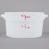 Cambro Poly Round Food Storage Container White ( Case of 12 )