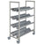 Cambro Camshelving Premium Pan and Peel Rack Mobile Unit 24