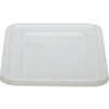 Cambro Poly Cambox® Cover for 15" × 21" Bus Box White Lid