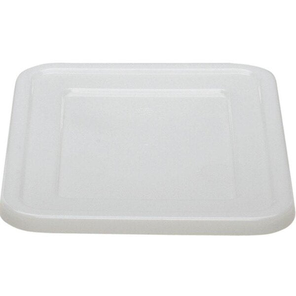 Cambro Poly Cambox® Cover for 15" × 21" Bus Box White Lid