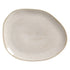 Porto Brasil Oval Plates Stoneware Latte ( Case of 12)