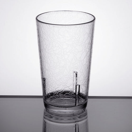 Cambro Del Mar 8 oz Plastic Tumbler Commercial Drink Glass ( Case of 36 )