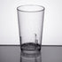 Cambro Del Mar 8 oz Plastic Tumbler Commercial Drink Glass ( Case of 36 )