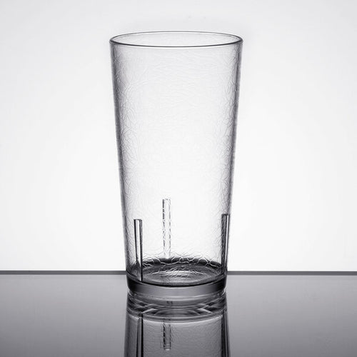Cambro Del Mar 16 oz Plastic Tumbler Commercial Drink Glass ( Case of 36 )