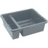 Winco 7" Heavyweight Polypropylene Divided Bus Box