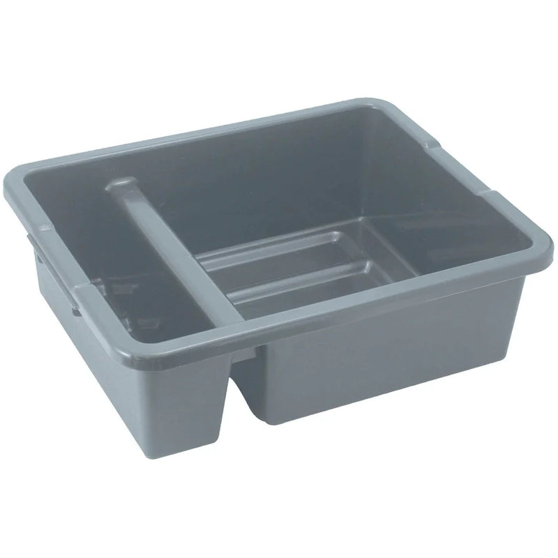 Winco 7" Heavyweight Polypropylene Divided Bus Box