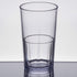 Cambro Lido SAN Plastic Tumbler Commercial Drink Glass ( Case of 36 )
