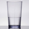 Cambro Lido SAN Plastic Tumbler Commercial Drink Glass ( Case of 36 )