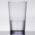 Cambro Lido SAN Plastic Tumbler Commercial Drink Glass ( Case of 36 )