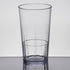 Cambro Lido SAN Plastic Tumbler Commercial Drink Glass ( Case of 36 )