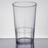 Cambro Lido SAN Plastic Tumbler Commercial Drink Glass ( Case of 36 )