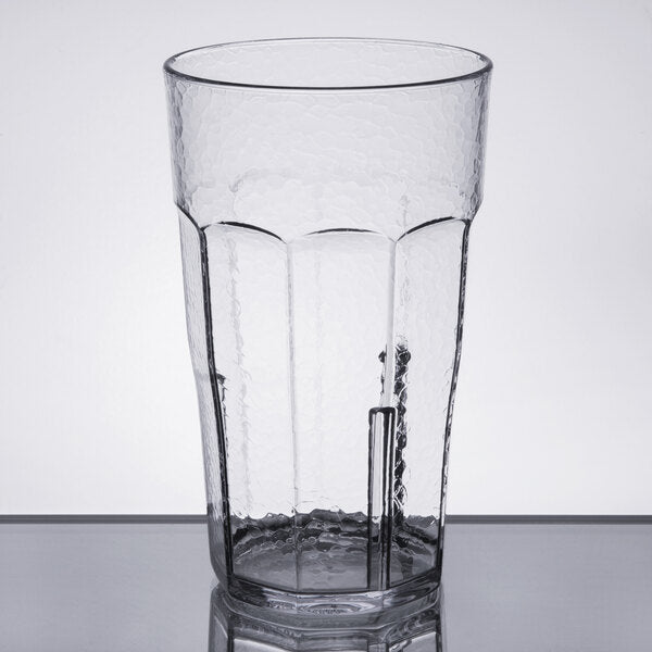 Cambro Laguna SAN Plastic Tumbler Commercial Drink Glass ( Case of 36 )