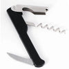 Winco CO-712 Economy Waiter's Corkscrew - Black