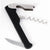 Winco CO-712 Economy Waiter's Corkscrew - Black