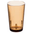 Cambro Del Mar 8 oz Plastic Tumbler Commercial Drink Glass ( Case of 36 )