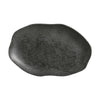 Porto Brasil Shallow Oval Platter 11.81 in. Stoneware Chromium ( Case of 12)