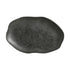 Porto Brasil Shallow Oval Platter 11.81 in. Stoneware Chromium ( Case of 12)