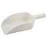 Winco Clear Polypropylene Scoops