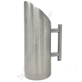 Premium Stainless Steel Water Jug/Pitcher – Matt Finish SS Design for Beverages