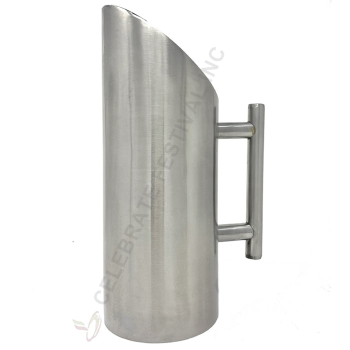 Stainless Steel Water/ Beverage Jug / Pitcher - Matt Finish SS