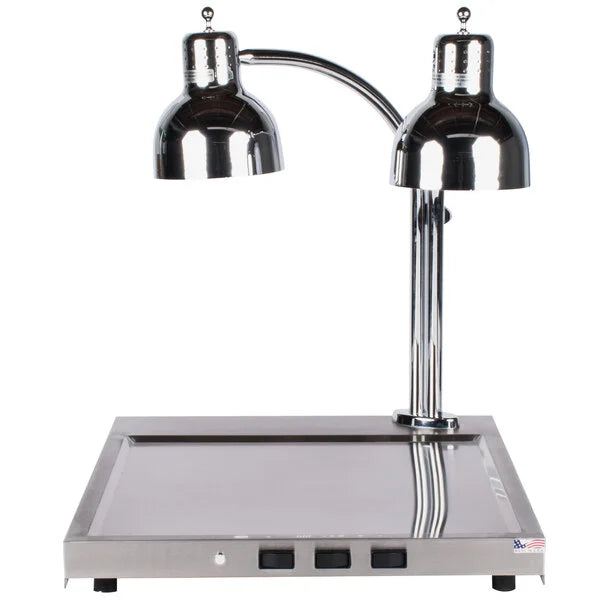 Alto-Shaam CS-200 Halo Heat® Double Lamp Carving Station for Professional Food Presentation