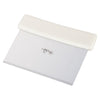 DSC-2W - Dough Scraper, Plastic Handle - White by Winco