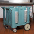 Cambro Commercial Enclosed Dish Cart for Safe Plate Storage and Transport