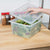 Cambro Translucent Half Size Polypropylene Food Pan Lid with Handle ( Case of 6 )