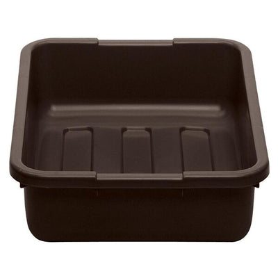 Cambro Poly Cambox® 15" × 21" × 5" Polyethylene Bus Tub with Ribbed Bottom
