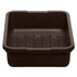 Cambro Poly Cambox® 15" × 21" × 5" Polyethylene Bus Tub with Ribbed Bottom