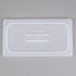 Cambro Translucent 1/3 Size Food Pan Cover with Handle