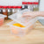 Cambro Translucent 1/3 Size Food Pan Cover with Handle