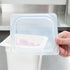 Cambro Camwear One Sixth Size Seal Cover Translucent ( Case of 6 )
