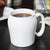Cambro Classic White Ceramic 8 oz No-Lip Mug