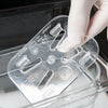 Cambro Camwear One Eighth Size Drain Shelf Clear ( Case of 6 )