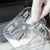 Cambro Camwear One Eighth Size Drain Shelf Clear ( Case of 6 )