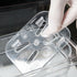 Cambro Camwear One Eighth Size Drain Shelf Clear ( Case of 6 )