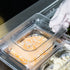 Cambro Camwear One Eighth Size Flat Food Pan Lid Clear ( Case of 6 )