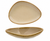 Ariane Island Triangle Deep Plate 29 cm Premium Fine Porcelain Serving Plate ( Case of 3 )