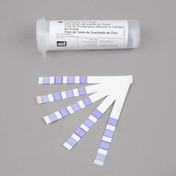 3M 1010 Frying Oil Test Strips - 40/Pack
