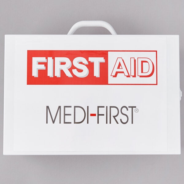 Medique 756M1SD 541 Piece First Aid Kit Cabinet