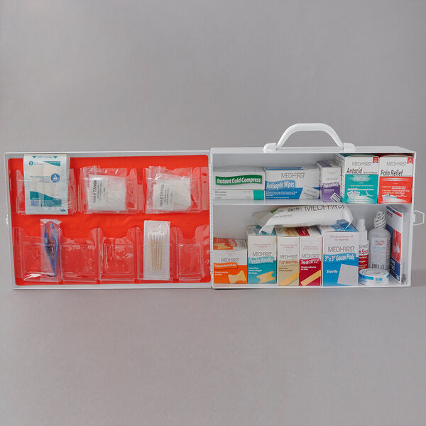 Medique 756M1SD 541 Piece First Aid Kit Cabinet