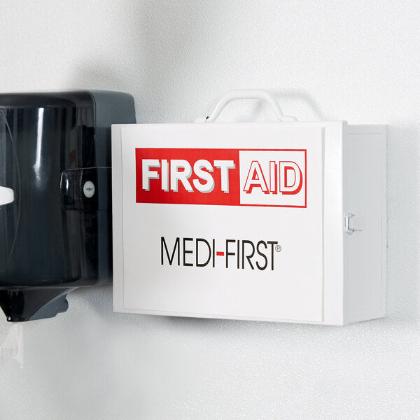 Medique 756M1SD 541 Piece First Aid Kit Cabinet