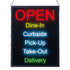 Winco  Commercial LED Lighted Signs – OPEN, PIZZA & All-in-One Restaurant Signage