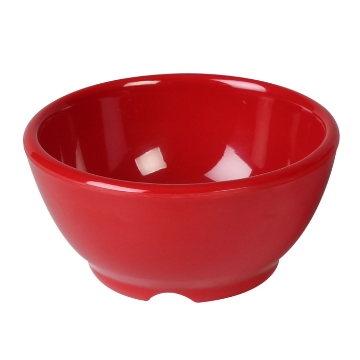 Thunder Group Melamine Western 10 OZ, 4 5/8" SOUP BOWL, 1-doz