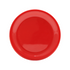 Thunder Group Melamine Western 10 1/2" NARROW RIM PLATE, 1-doz