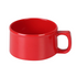 Thunder Group Melamine Western 10 OZ, 4" SOUP MUG, 1-doz