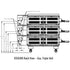 Middleby Marshall X55GWB X-Series Wide Body Gas Conveyor Oven - Single/Double/Triple Stack options Available