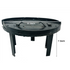 Baffle Burner Plate for Tandoor Clay Oven with welded legs in 13, 16, 18. 20, 22 & 24 Diameter Sizes