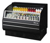 Turbo Air TOM-50SB-SP(-A)-N Horizontal Open Display Merchandiser, 8.9 cu. ft.
